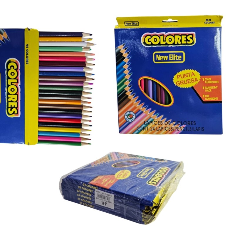 colores largos