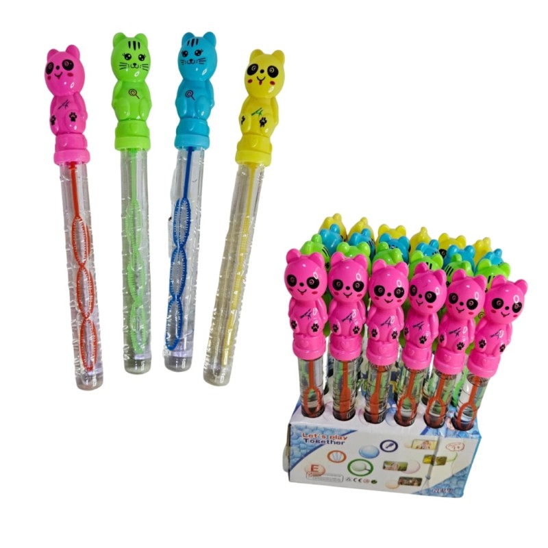 burbujas en tubo pandita