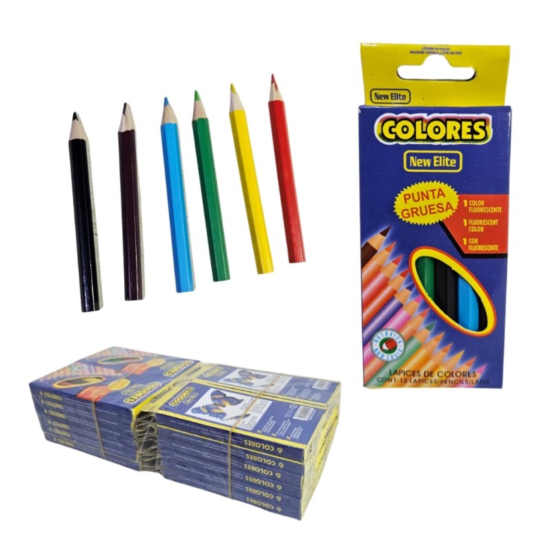 paquete de colores