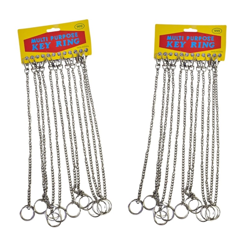 cadena de acero
