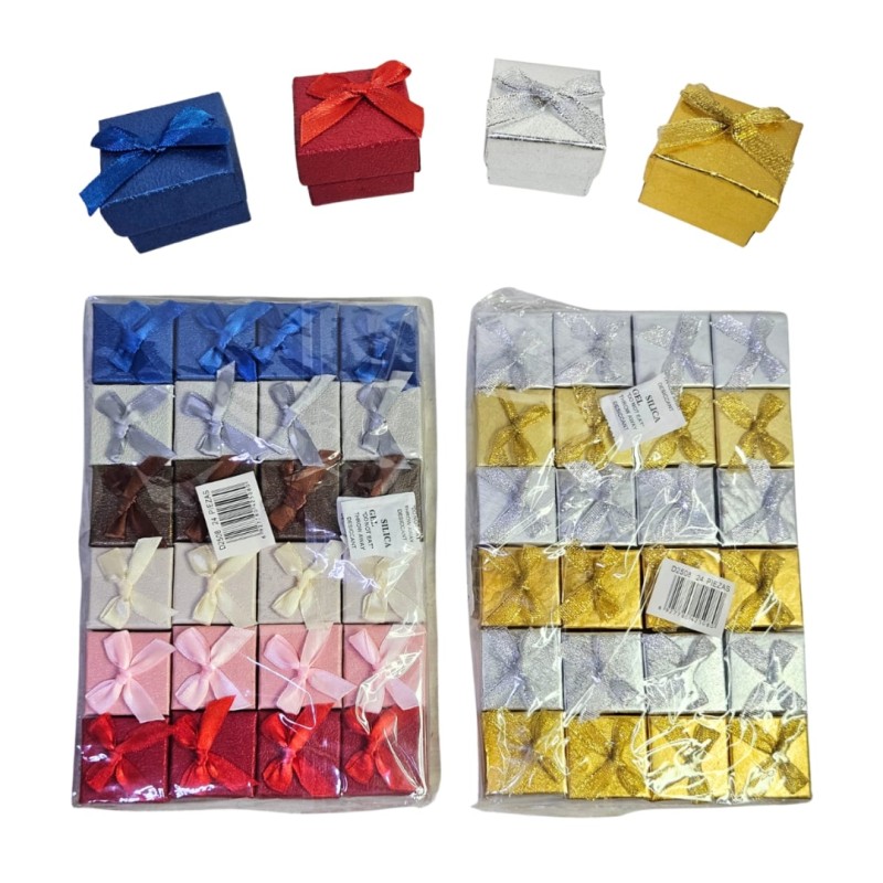 caja de anillo de compromiso