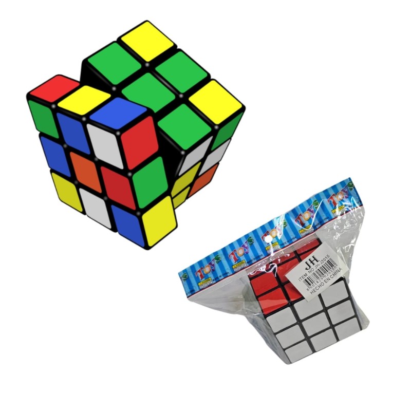 Cubo Rubik Avanzado 7x7 cm - TOYS TOYS