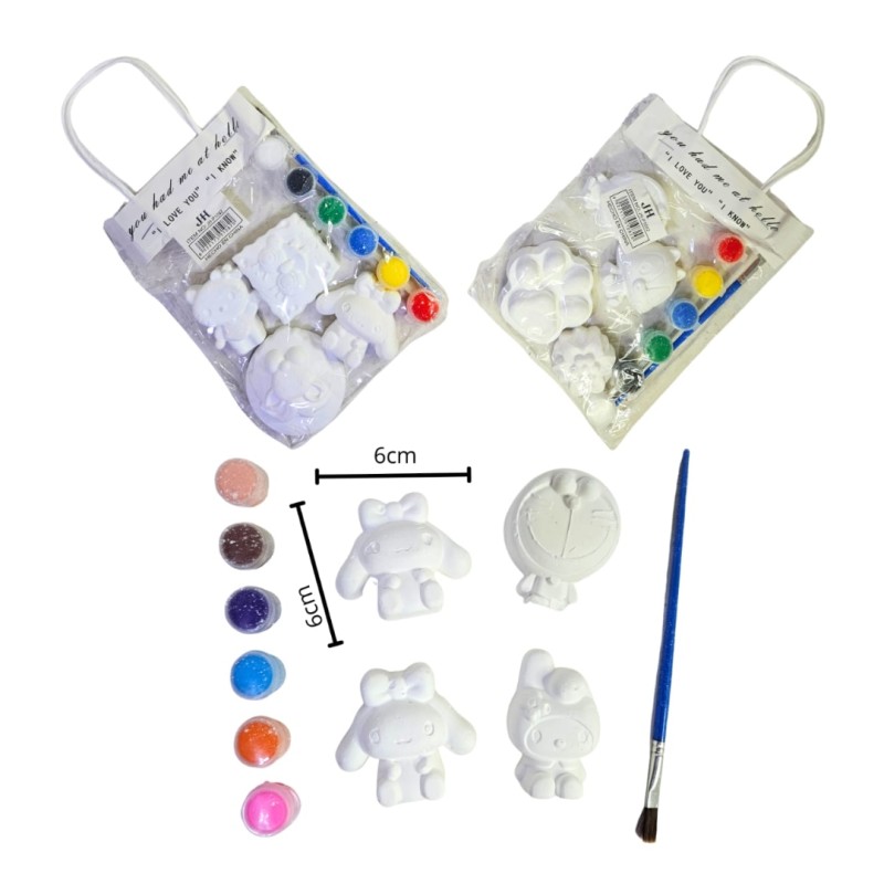 figurita para pintar