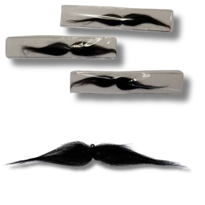 bigote postizo para disfraz