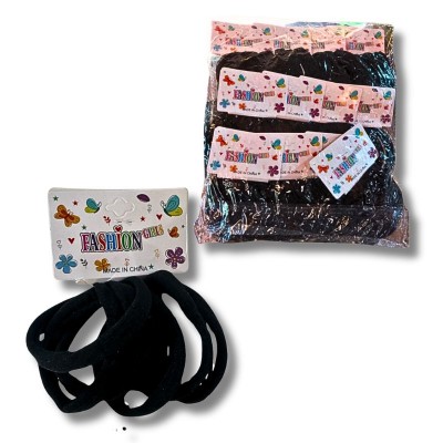 Accesorio para Cabello: Dona Negra Grande