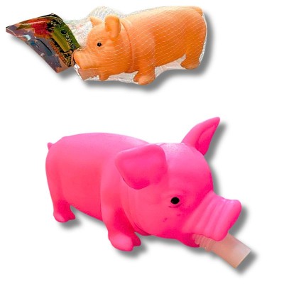 Juguete Chillón Cerdito – Tamaño Mediano 20 cm