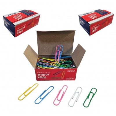 Clips de colores