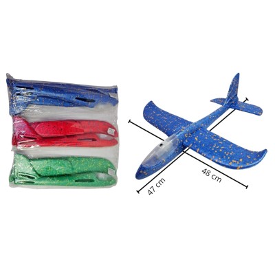 avion de unicel grande