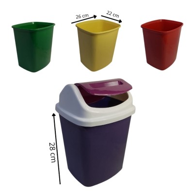 Papelera balancin
