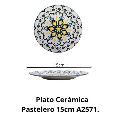ceramica con diseño