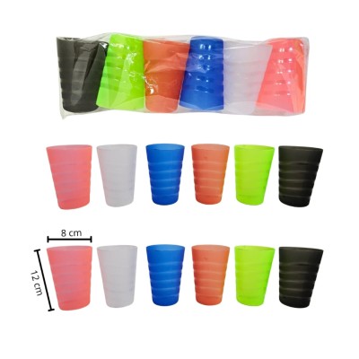 vasos de plastico