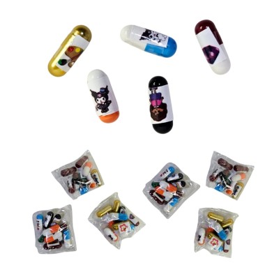 paquete de capsulas