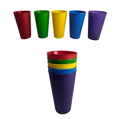 vasos de plastico
