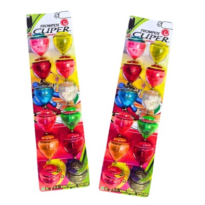 Trompos de colores