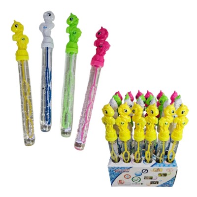 tubo de burbujas