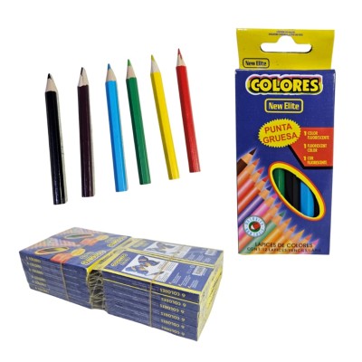 paquete de colores
