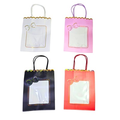bolsa diseño moño