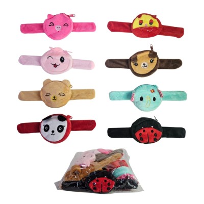 monedero pulsera