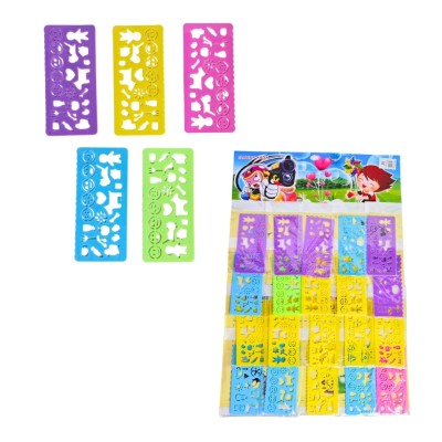 cartera de mini reglas